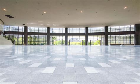 Modern building unmanned hall indoor space ground background 22213659