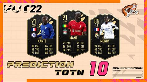 Fifa 22 Totw 10 Prediction Della Nuova Squadra Della Settimana