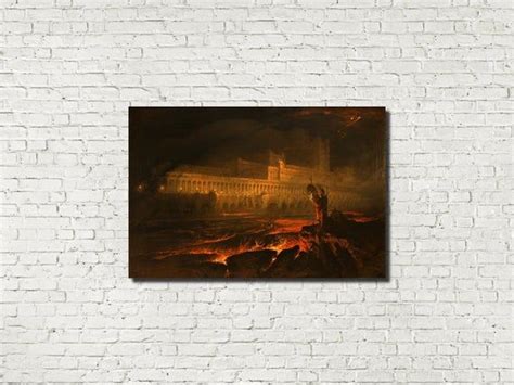 John Martin Fine Art Print: Pandemonium | Fine art prints, Art prints ...