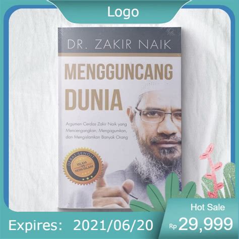 Jual Buku Dr Zakir Naik Mengguncang Dunia Shopee Indonesia