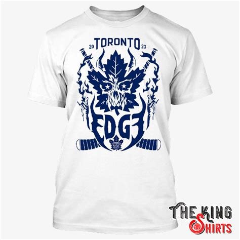 2023 Toronto Maple Leafs X Edge Collaboration T Shirt - TheKingShirts