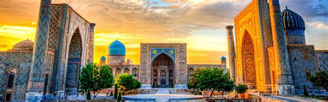 Samarkand 15 Tage Erlebnis Reise Usbekistan und Kirgisistan Chamäleon