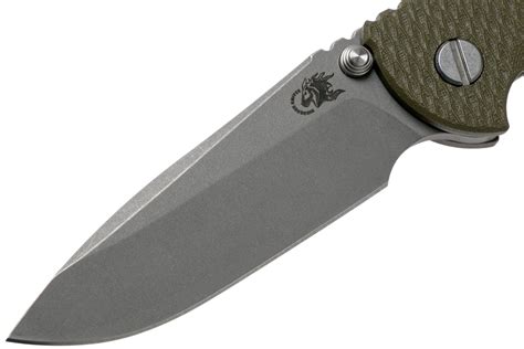 Rick Hinderer Xm Non Flipper Spearpoint Working Finish Od Green