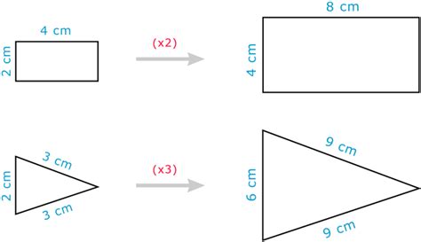 Scale Factor of Similar Polygons ( Read ) | Geometry | CK-12 Foundation