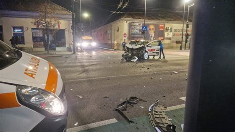 Foto Accident Pe Bdul Decembrie Din Cluj Napoca