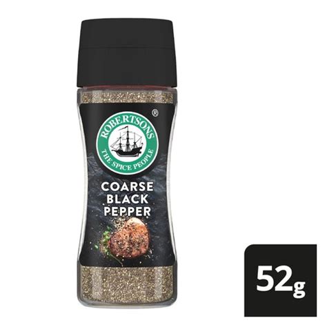 Robertsons Coarse Black Pepper G Shama Spice World Online Store