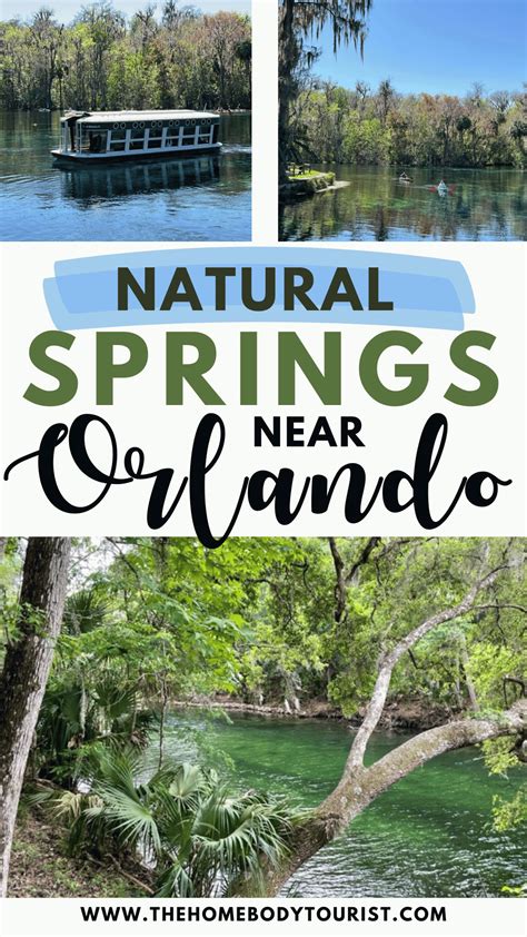 15+ Natural Springs Near Orlando (With Map and Printable Bucket List ...