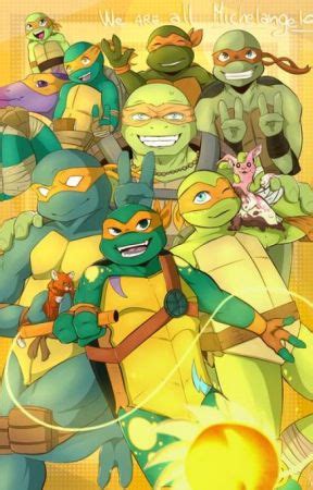 Rottmnt Meets Tmnt I Am Editing This Wattpad