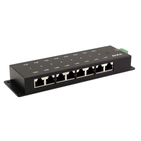 Alfa 8 Porte Passive PoE Injector Lite Acquista Su Getic It