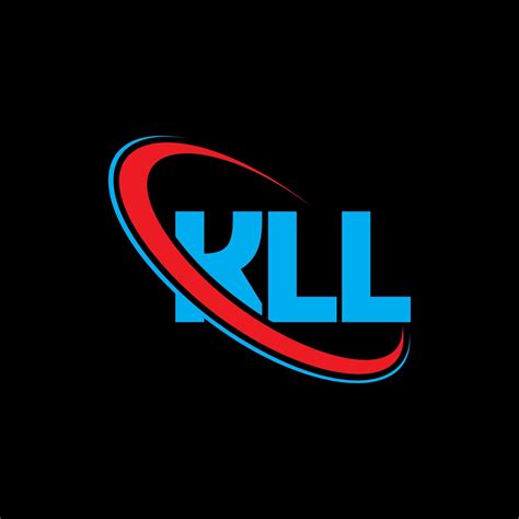 KLL logo. KLL letter. KLL letter logo design. Initials KLL logo linked ...