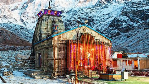 Kedarnath Jyotirlinga: Highest in Lord Shiva's Temple in India