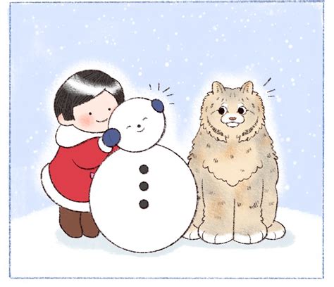 Cat Snowman :: Behance