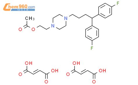 68379 26 0 2 4 4 4 Bis 4 Fluorophenyl Butyl Piperazin 1 Yl Ethyl