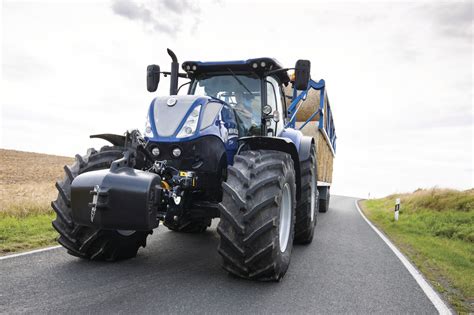 New Holland T7.225 4WD Tractor Specs (2015 - 2020) | LECTURA Specs