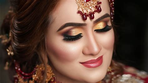 Barat Makeup Tutorial Amazing Look Farahs Beauty Salon YouTube