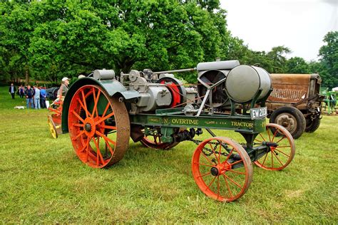 Uk Woolpit Steam Rally Overtime Model N Tractor Hdr Flickr