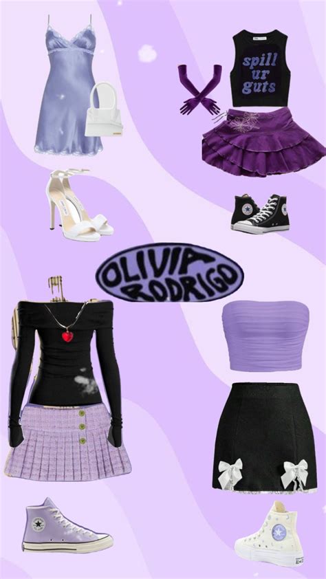 Outfits Based Of My Fave Singer Olivia Rodrigo 💟🎤oliviarodrigofit