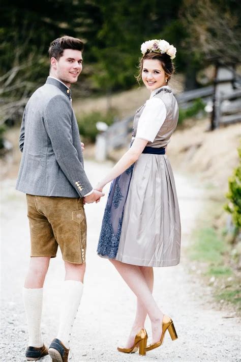 Hochzeit In Tracht Der Perfekte Look F R Brautpaar Und G Ste