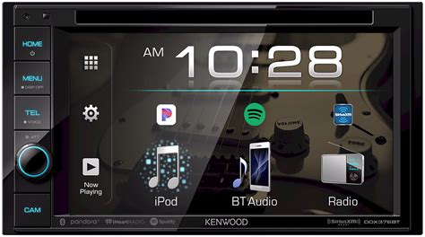 touchscreen radios