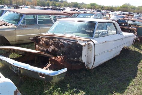 1963 Ford Galaxie 500 Parts Car 3