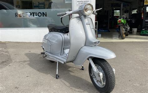 Lambretta Silver Special Scooper Cc Wye Motors