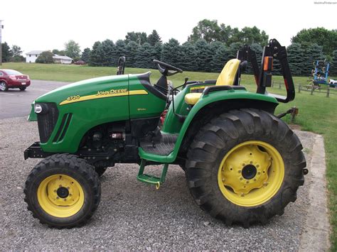 2008 John Deere 4720 Tractors Compact 1 40hp John Deere