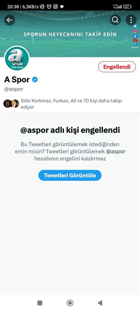 Abdullah Avci On Twitter Bug N Itibariyle Benim I In Aspor Bitmi Tir