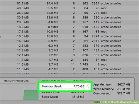 6 Ways To Check Memory Usage Wikihow