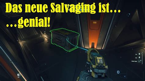 Star Citizen PTU 3 19 Das Neue Salvaging Ist Genial YouTube