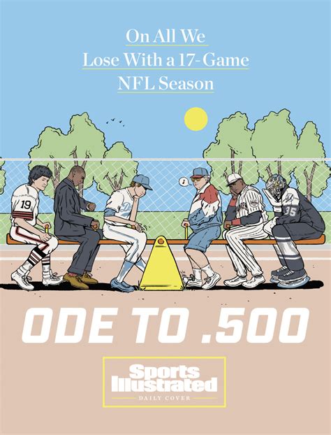 As the NFL Goes to 17 Games, We'll Miss the .500 Season - Sports ...