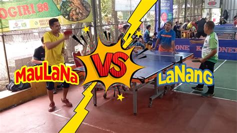 PONGFININDO KERAPU CUP PTM KARBONEK LANANG VS MAULANA YouTube