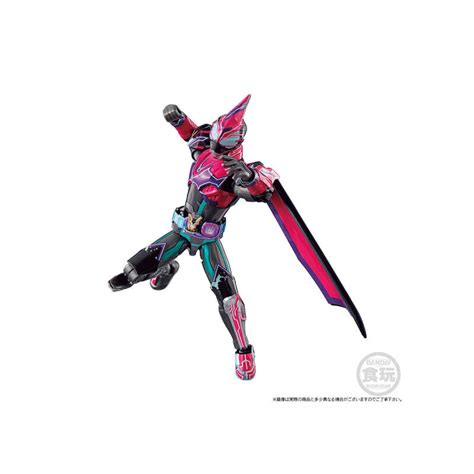 Shodo Kamen Rider Revice Full Genomix And V Cinext Set Limited Edition