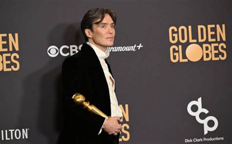 Cillian Murphy Wins Best Actor in Golden Globes - The Portugal News