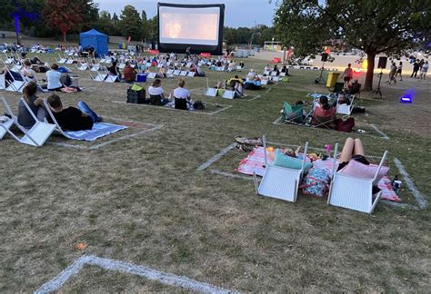 Xanten Naturbad Wird Zum Open Air Kino