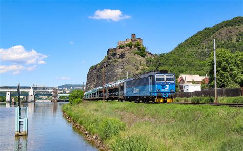 Juni Sti Nad Labem Cd Cargo Cd Autotre Flickr