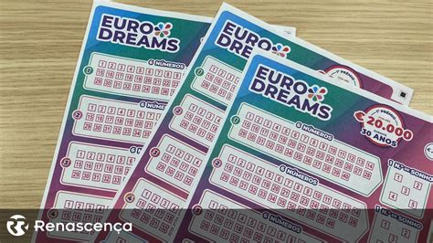 EuroDreams Veja a chave vencedora desta quinta feira Renascença