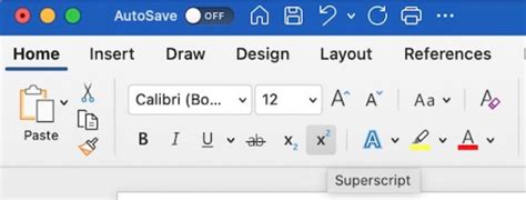 how to type squared mac