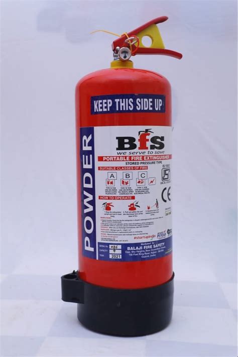 Class A 6 Kg Abc Type Fire Extinguisher At Rs 950 In Rajkot ID