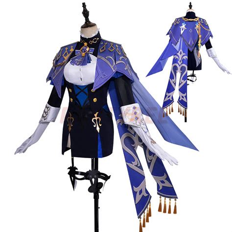 Genshin Impact Clorinde Cosplay Costume Ver.3 – PARTYREE