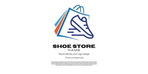 shoe store logo design for e commerce or logo designer 39314783 Vector ...