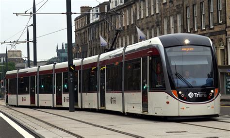 Edinburgh Trams Edinburgh Trams Caf Urbos Tram Flickr