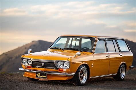 Modified Datsun 510 Wagon Atelier Yuwa Ciao Jp