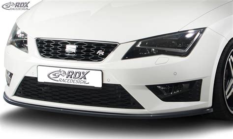 Přední spoiler pod nárazník RDX SEAT Leon 5F FR SC ST Cupra