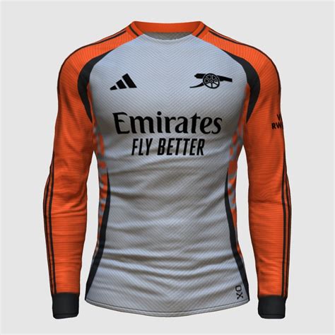 Arsenal X Adidas Talonflame GK Concept Kit FIFA 23 Kit Creator Showcase