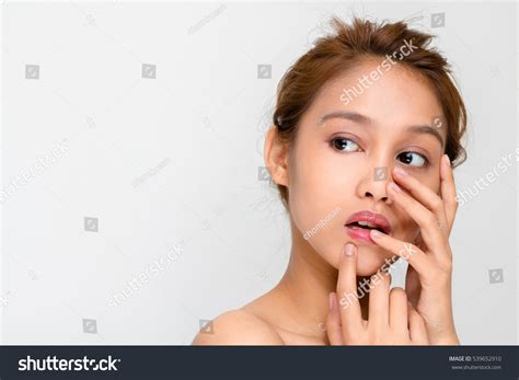 Beauty Girl Half Latina Half Asian Stock Photo Shutterstock