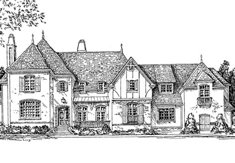 english tudor House Plans | Southern Living House Plans