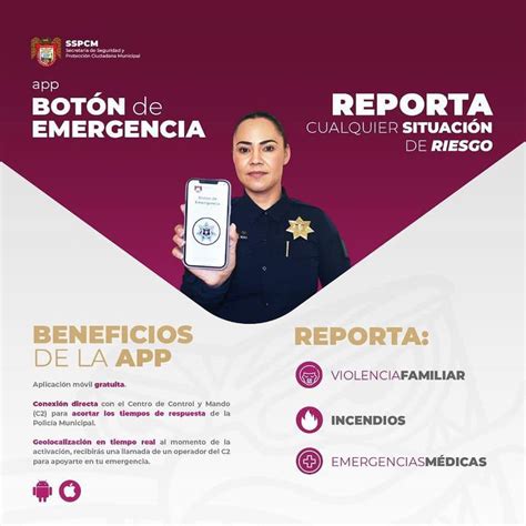 SSPCM Secretaría de Seguridad y Protecci n Ciudadana Municipal