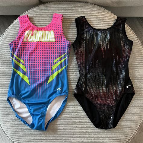 Gymnastics Leotards Left Florida State Leo: GK,... - Depop