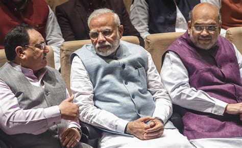 PM Narendra Modi, Amit Shah, JP Nadda, BJP: BJP's Advance Prep On 5 ...