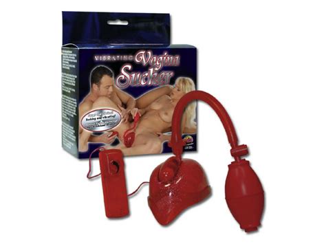 Vibrating Vagina Sucker Vaginapumpe Sex Med Ren Samvittighed